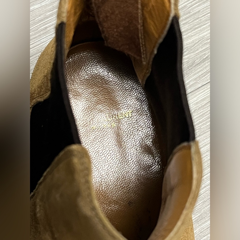 Saint Laurent Wyatt Chelsea Boot Size US 8.5 EU 41.5 - Picture 13 of 16